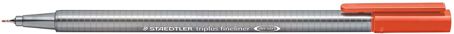 Staedtler Triplus Fineliner 334 Pennarello a punta fine - Tratto da 0