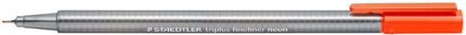 Staedtler Triplus Fineliner 334 Pennarello a punta fine - Tratto da 0