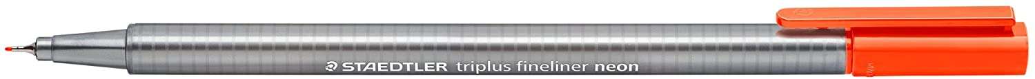 Staedtler Triplus Fineliner 334 Pennarello a punta fine - Tratto da 0