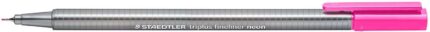 Staedtler Triplus Fineliner 334 Pennarello a punta fine - Tratto da 0