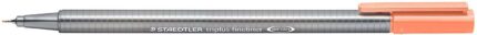 Staedtler Triplus Fineliner 334 Pennarello a punta fine - Tratto da 0