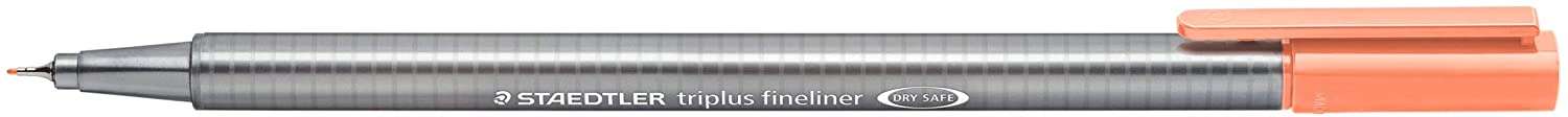 Staedtler Triplus Fineliner 334 Pennarello a punta fine - Tratto da 0