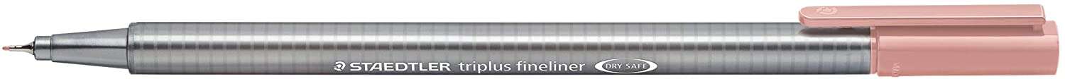 Staedtler Triplus Fineliner 334 Pennarello a punta fine - Tratto da 0