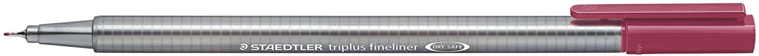 Staedtler Triplus Fineliner 334 Pennarello a punta fine - Tratto da 0