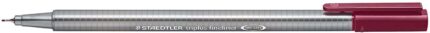 Staedtler Triplus Fineliner 334 Pennarello a punta fine - Tratto da 0