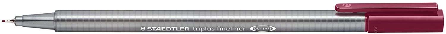 Staedtler Triplus Fineliner 334 Pennarello a punta fine - Tratto da 0