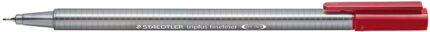 Staedtler Triplus Fineliner 334 Pennarello a punta fine - Tratto da 0