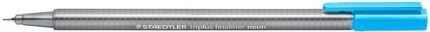 Staedtler Triplus Fineliner 334 Pennarello a punta fine - Tratto da 0