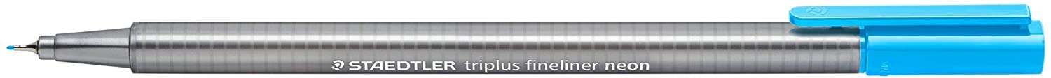 Staedtler Triplus Fineliner 334 Pennarello a punta fine - Tratto da 0