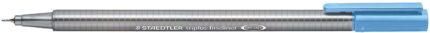 Staedtler Triplus Fineliner 334 Pennarello a punta fine - Tratto da 0