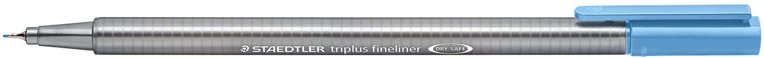 Staedtler Triplus Fineliner 334 Pennarello a punta fine - Tratto da 0