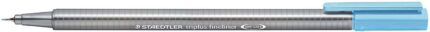 Staedtler Triplus Fineliner 334 Pennarello a punta fine - Tratto da 0