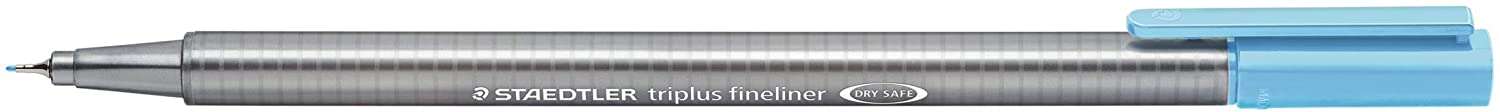 Staedtler Triplus Fineliner 334 Pennarello a punta fine - Tratto da 0