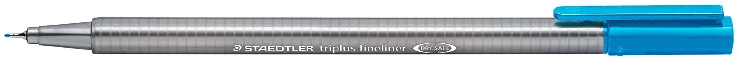 Staedtler Triplus Fineliner 334 Pennarello a punta fine - Tratto da 0
