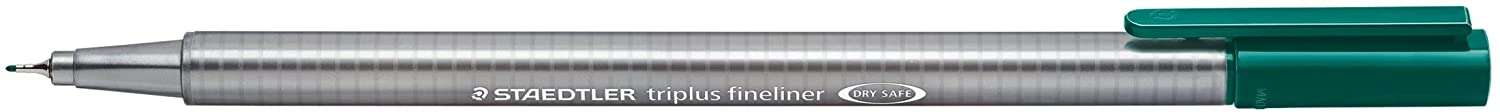 Staedtler Triplus Fineliner 334 Pennarello a punta fine - Tratto da 0