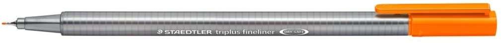 Staedtler Triplus Fineliner 334 Pennarello a punta fine - Tratto da 0