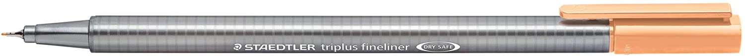 Staedtler Triplus Fineliner 334 Pennarello a punta fine - Tratto da 0