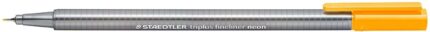 Staedtler Triplus Fineliner 334 Pennarello a punta fine - Tratto da 0