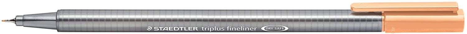Staedtler Triplus Fineliner 334 Pennarello a punta fine - Tratto da 0