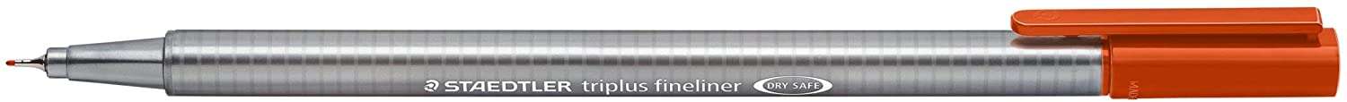Staedtler Triplus Fineliner 334 Pennarello a punta fine - Tratto da 0