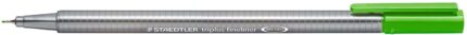 Staedtler Triplus Fineliner 334 Pennarello a punta fine - Tratto da 0