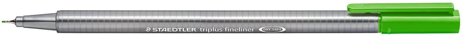 Staedtler Triplus Fineliner 334 Pennarello a punta fine - Tratto da 0