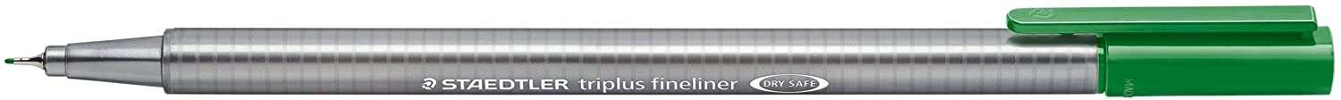 Staedtler Triplus Fineliner 334 Pennarello a punta fine - Tratto da 0