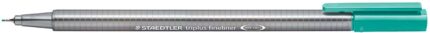 Staedtler Triplus Fineliner 334 Pennarello a punta fine - Tratto da 0