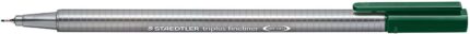 Staedtler Triplus Fineliner 334 Pennarello a punta fine - Tratto da 0