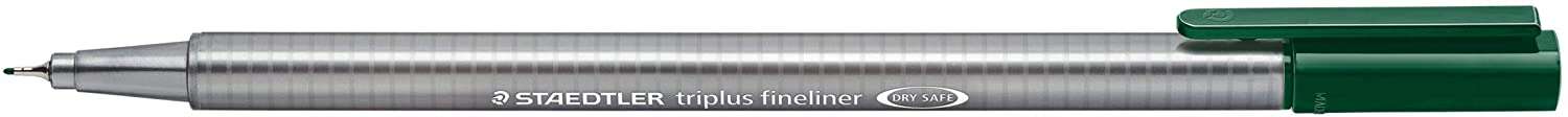Staedtler Triplus Fineliner 334 Pennarello a punta fine - Tratto da 0