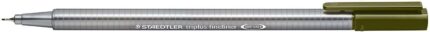 Staedtler Triplus Fineliner 334 Pennarello a punta fine - Tratto da 0