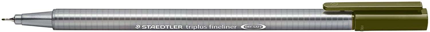 Staedtler Triplus Fineliner 334 Pennarello a punta fine - Tratto da 0