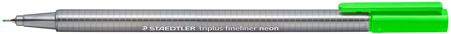 Staedtler Triplus Fineliner 334 Pennarello a punta fine - Tratto da 0
