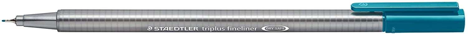 Staedtler Triplus Fineliner 334 Pennarello a punta fine - Tratto da 0