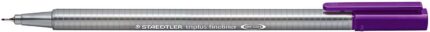 Staedtler Triplus Fineliner 334 Pennarello a punta fine - Tratto da 0