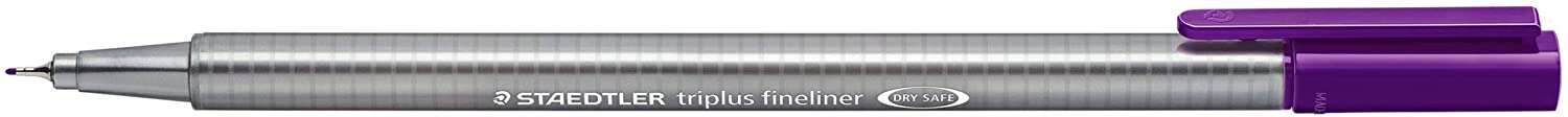 Staedtler Triplus Fineliner 334 Pennarello a punta fine - Tratto da 0