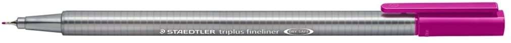 Staedtler Triplus Fineliner 334 Pennarello a punta fine - Tratto da 0