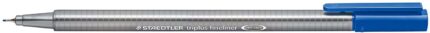 Staedtler Triplus Fineliner 334 Pennarello a punta fine - Tratto da 0