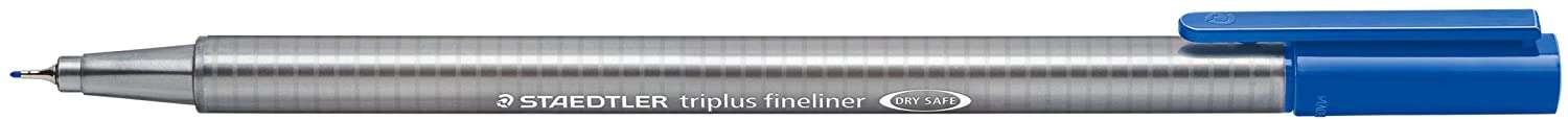 Staedtler Triplus Fineliner 334 Pennarello a punta fine - Tratto da 0