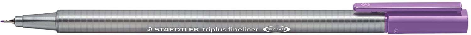 Staedtler Triplus Fineliner 334 Pennarello a punta fine - Tratto da 0