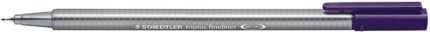 Staedtler Triplus Fineliner 334 Pennarello a punta fine - Tratto da 0