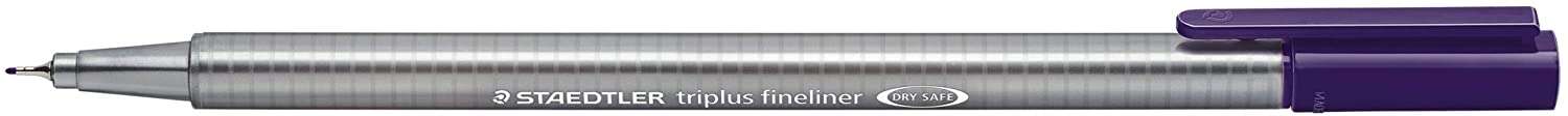 Staedtler Triplus Fineliner 334 Pennarello a punta fine - Tratto da 0