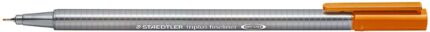 Staedtler Triplus Fineliner 334 Pennarello a punta fine - Tratto da 0