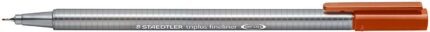 Staedtler Triplus Fineliner 334 Pennarello a punta fine - Tratto da 0