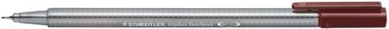Staedtler Triplus Fineliner 334 Pennarello a punta fine - Tratto da 0