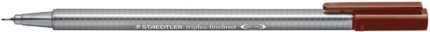 Staedtler Triplus Fineliner 334 Pennarello a punta fine - Tratto da 0