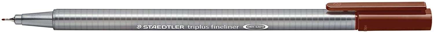 Staedtler Triplus Fineliner 334 Pennarello a punta fine - Tratto da 0