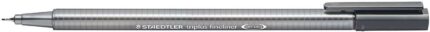 Staedtler Triplus Fineliner 334 Pennarello a punta fine - Tratto da 0
