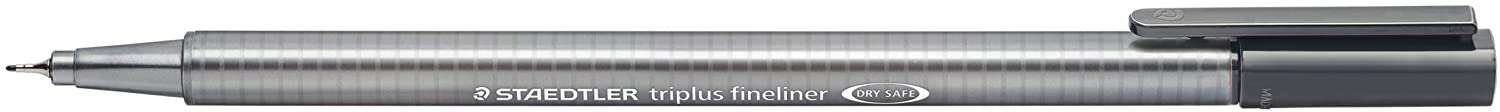 Staedtler Triplus Fineliner 334 Pennarello a punta fine - Tratto da 0