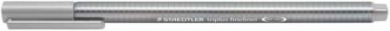 3 mm - Inchiostro a base d'acqua - Colore Grigio Argento